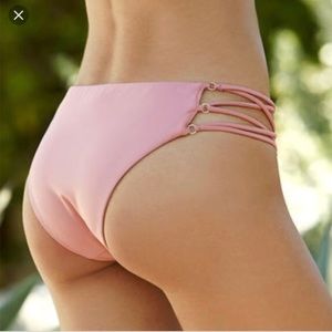 🆕 w/ tags! L.A. Hearts Black Bikini Bottoms